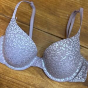Victoria's Secret Leopard Print Bra